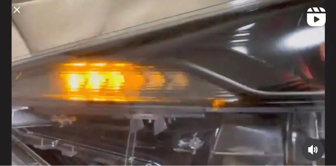 Series 50 Prius Headlight processing