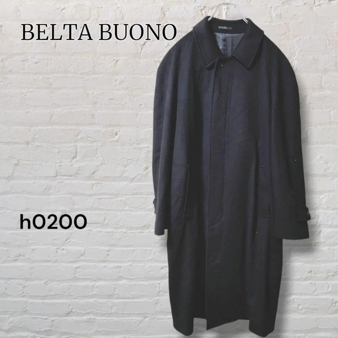 Beltabono, men's trench coat, cashmere blend, wool blend, luxury, commuting, business