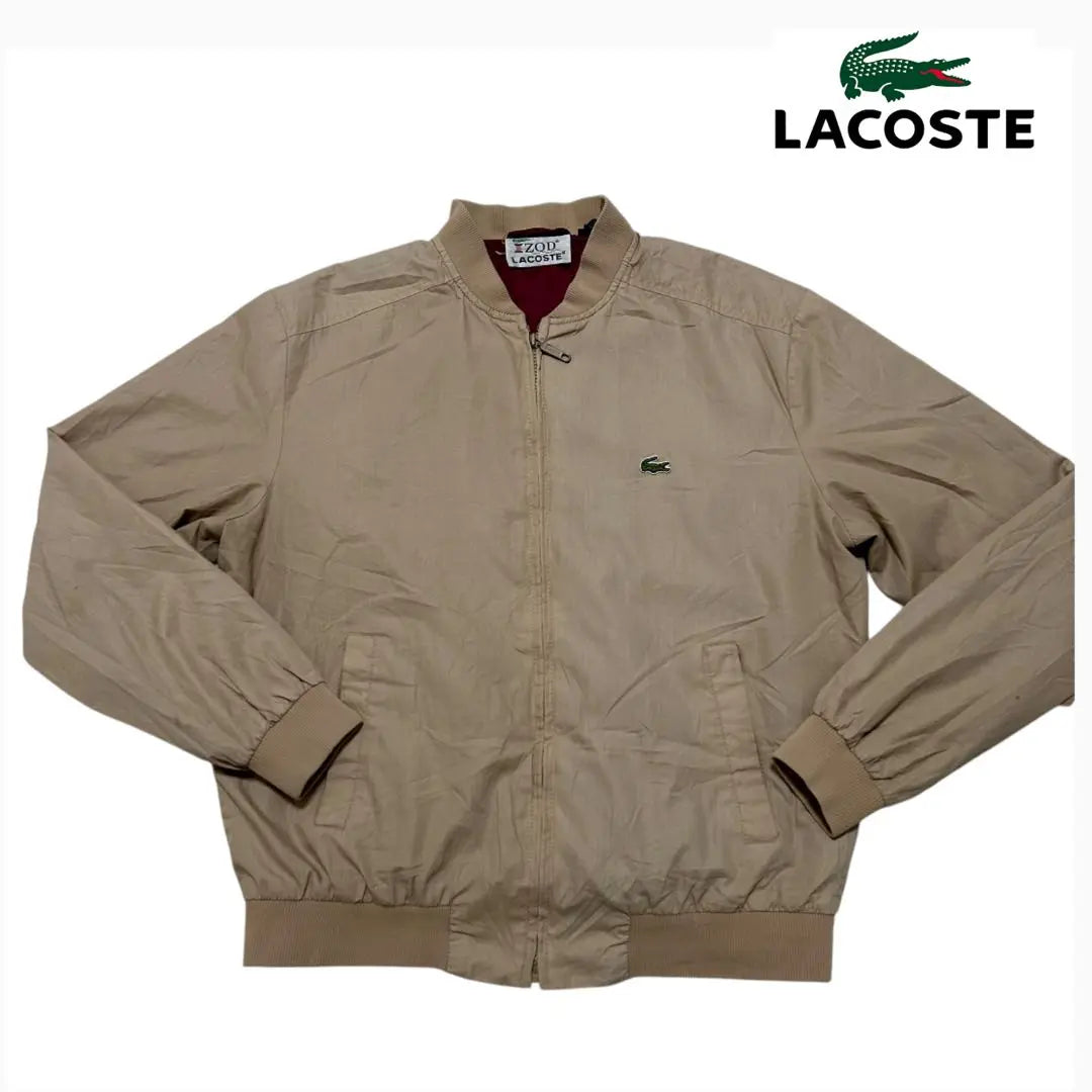 Cazadora Lacoste Vintage Super Treasure Buen estado Negociación de precio OK | OK