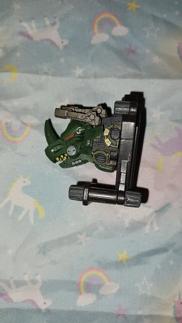 Zoids Head Collection Green Horn