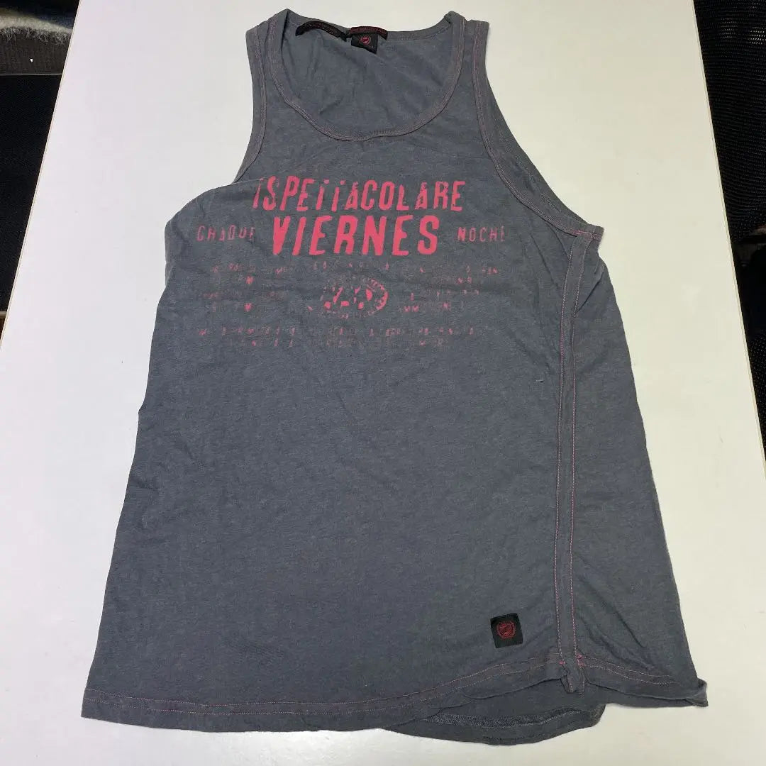 Camiseta sin mangas ZANEROBE