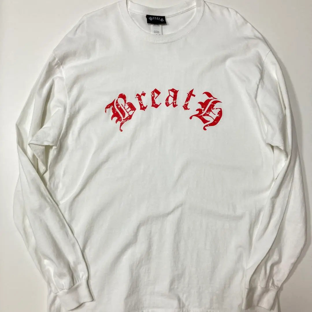 BADHOP BreatH L/S T-shirt White XL