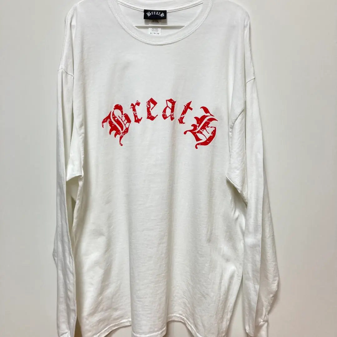 BADHOP BreatH L/S T-shirt White XL