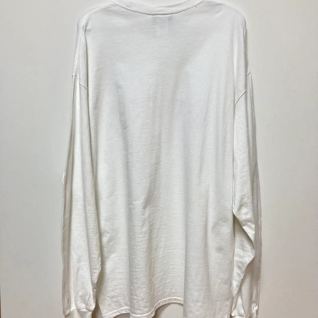 BADHOP BreatH L/S T-shirt White XL