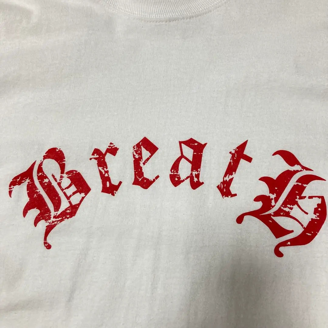 BADHOP BreatH L/S T-shirt White XL