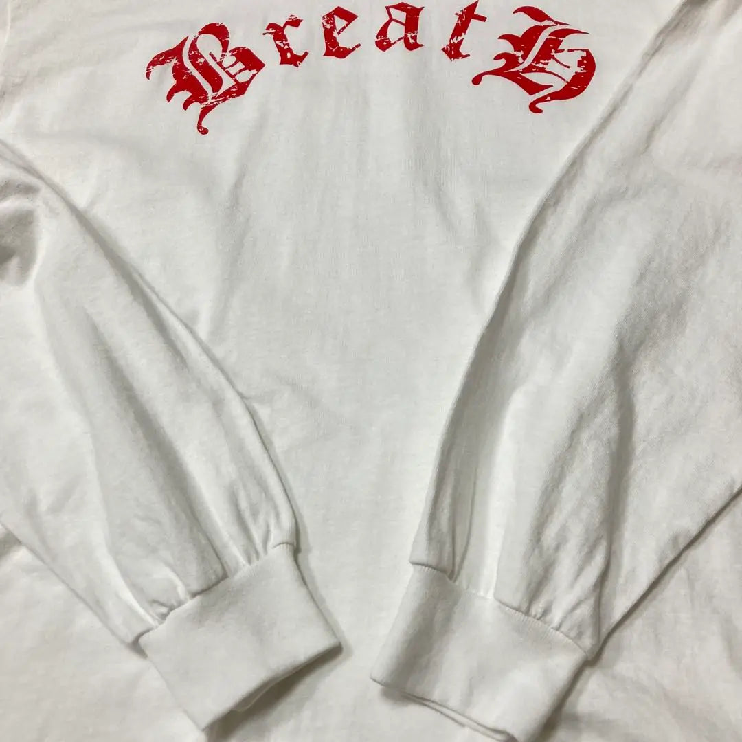 BADHOP BreatH L/S T-shirt White XL