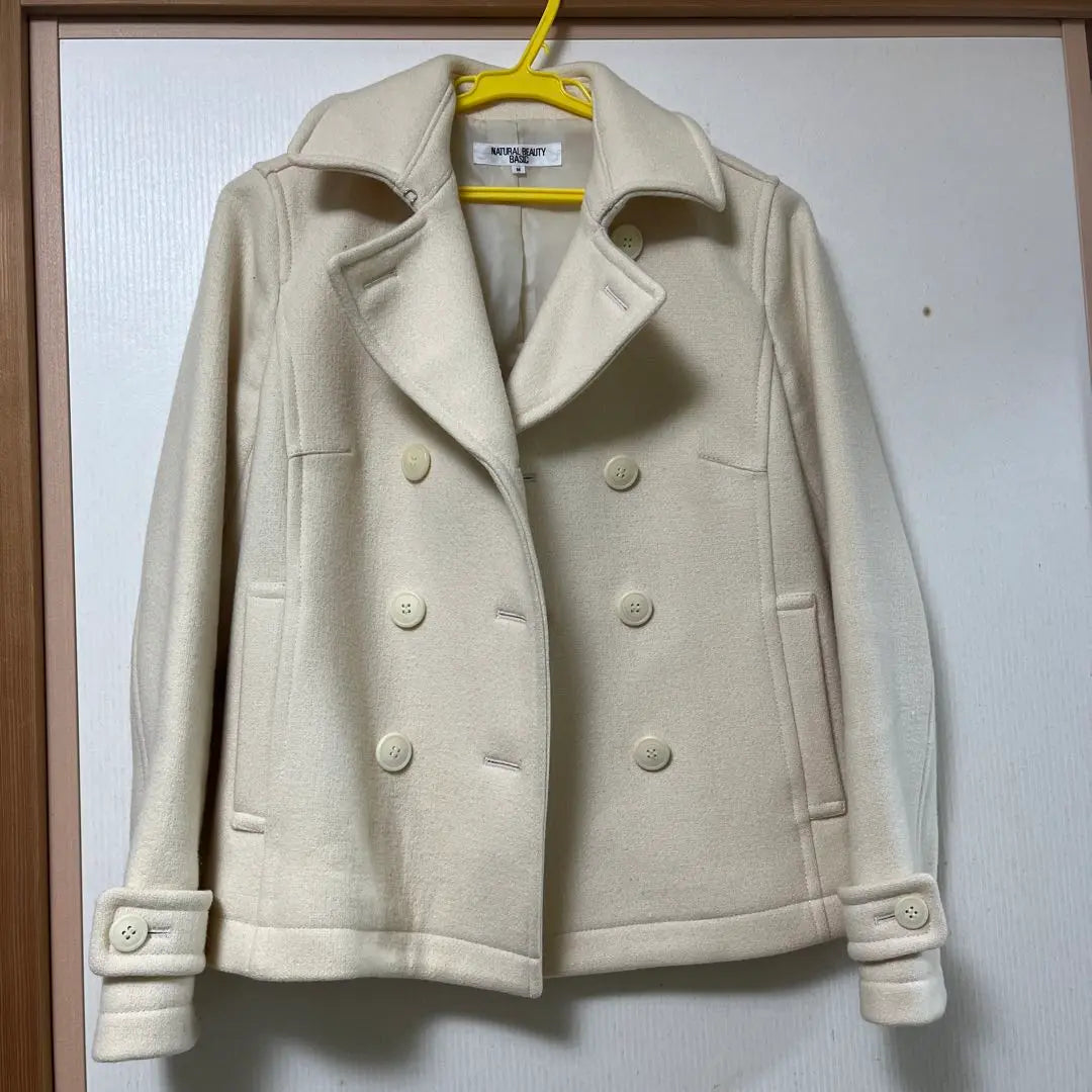 NATURAL BEAUTY BASIC Coat White | NATURAL BEAUTY BASIC コート 白