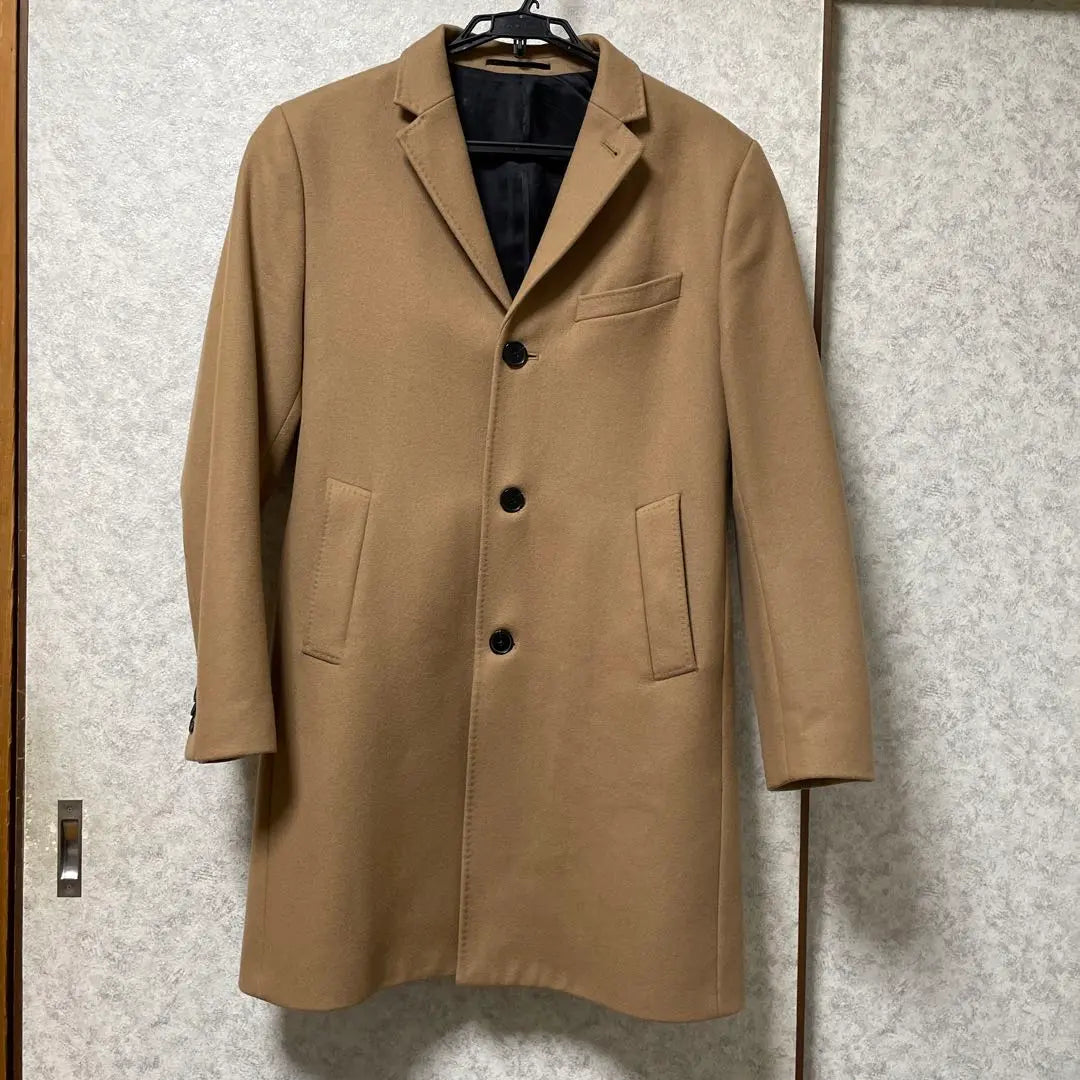 H&M camel coat