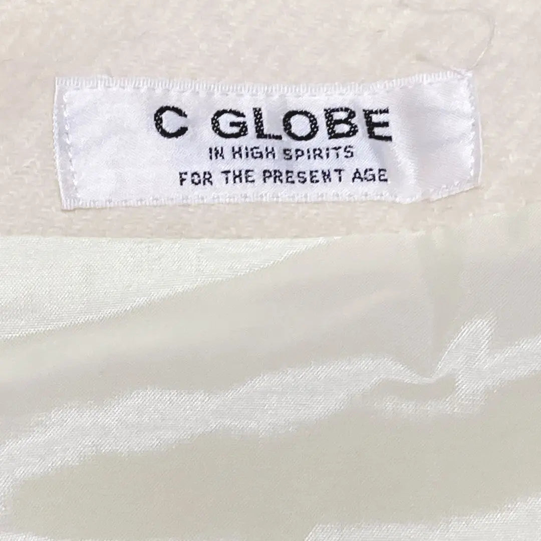 C GLOBE Vestido hasta la rodilla, Amarillo [M] Mujer Acetato de lana