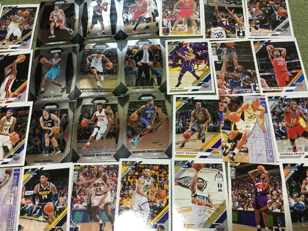 NBA Basketball Trading Cards Set