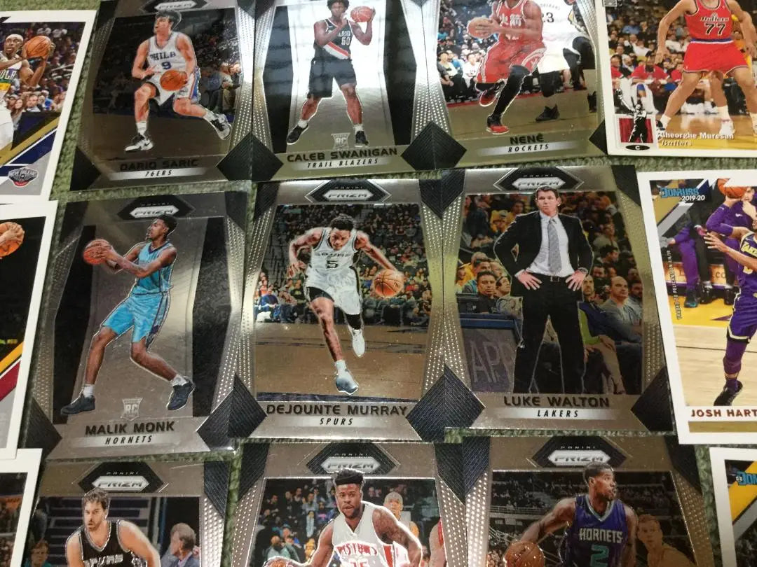 NBA Basketball Trading Cards Set