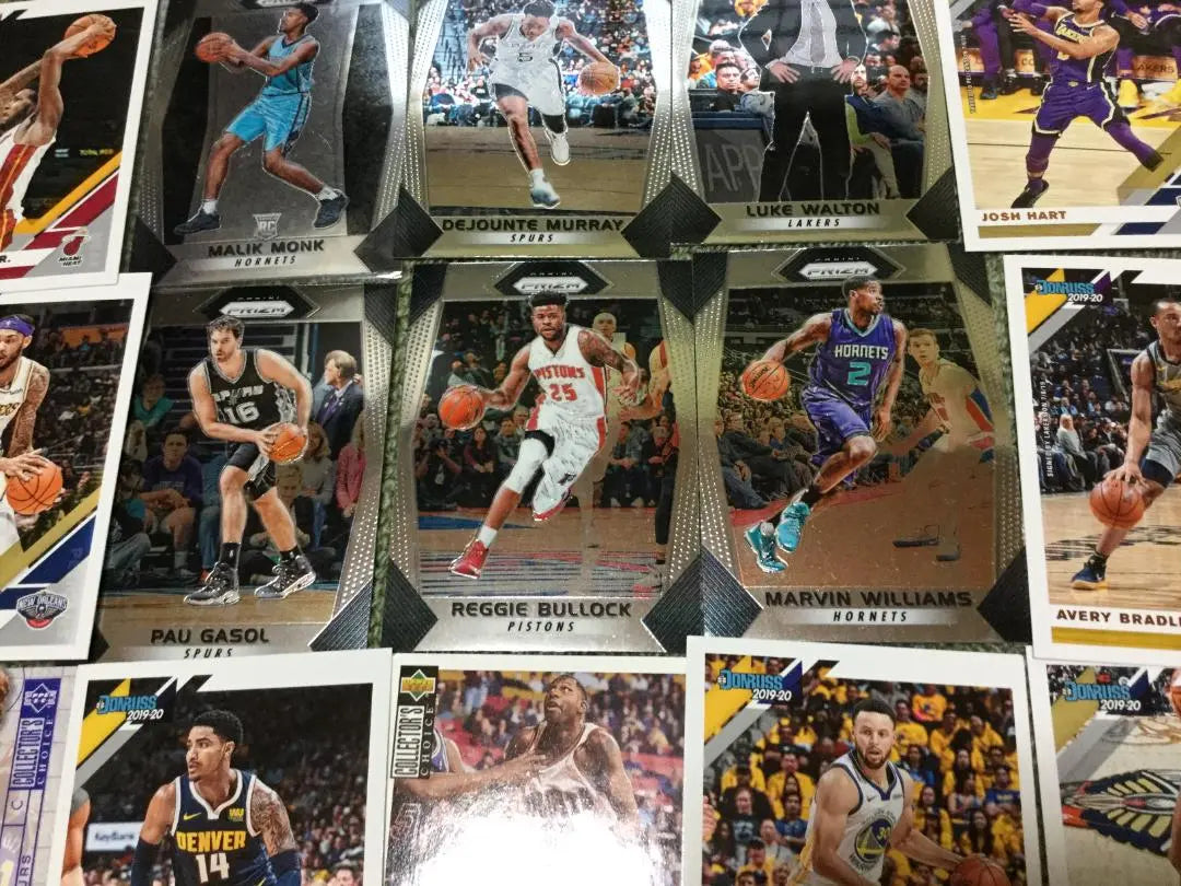 NBA Basketball Trading Cards Set