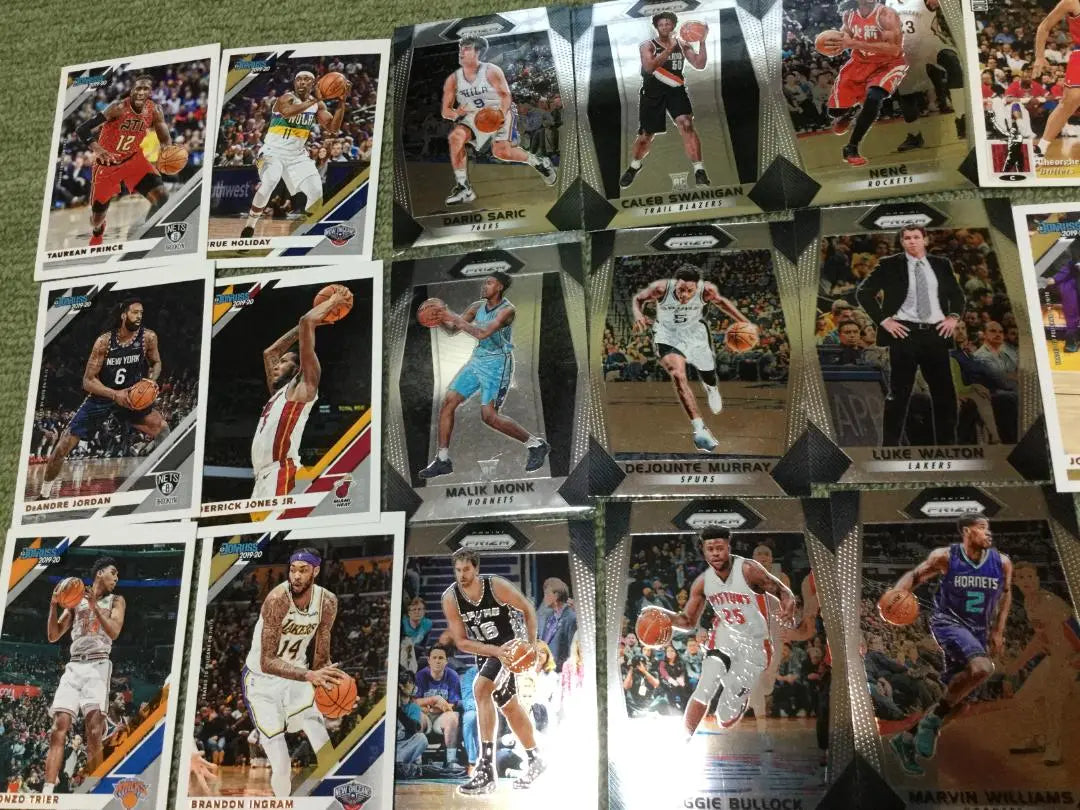 NBA Basketball Trading Cards Set