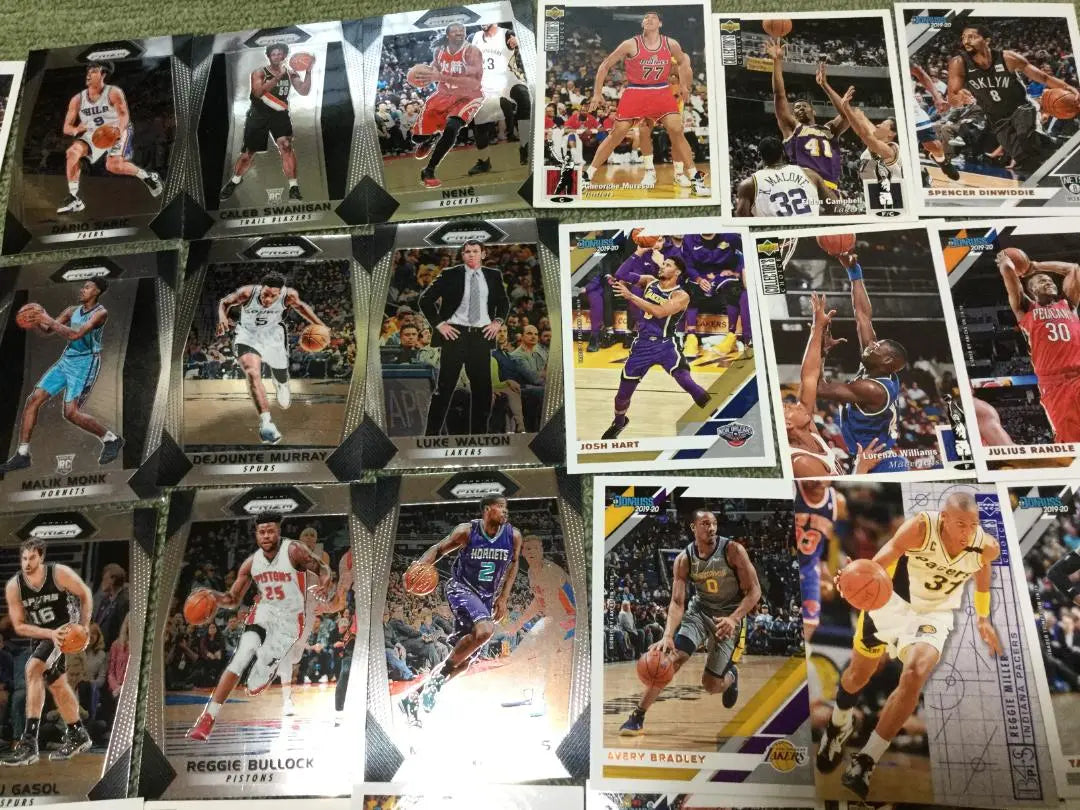 NBA Basketball Trading Cards Set