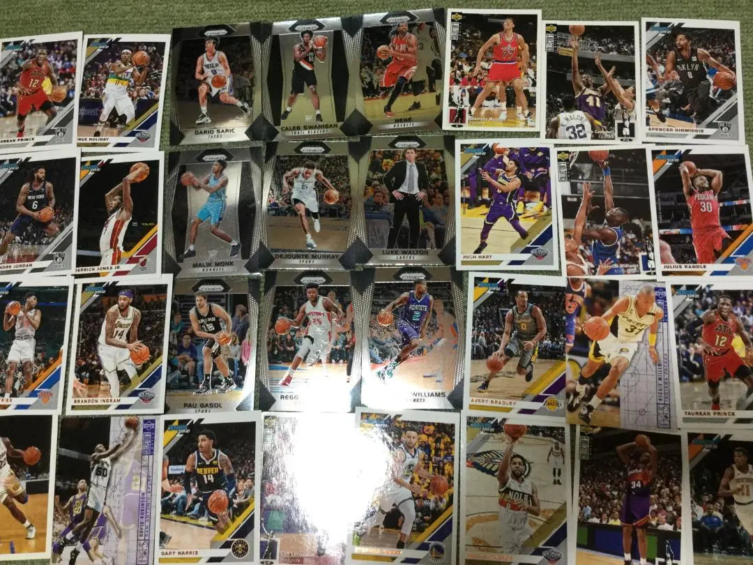 NBA Basketball Trading Cards Set