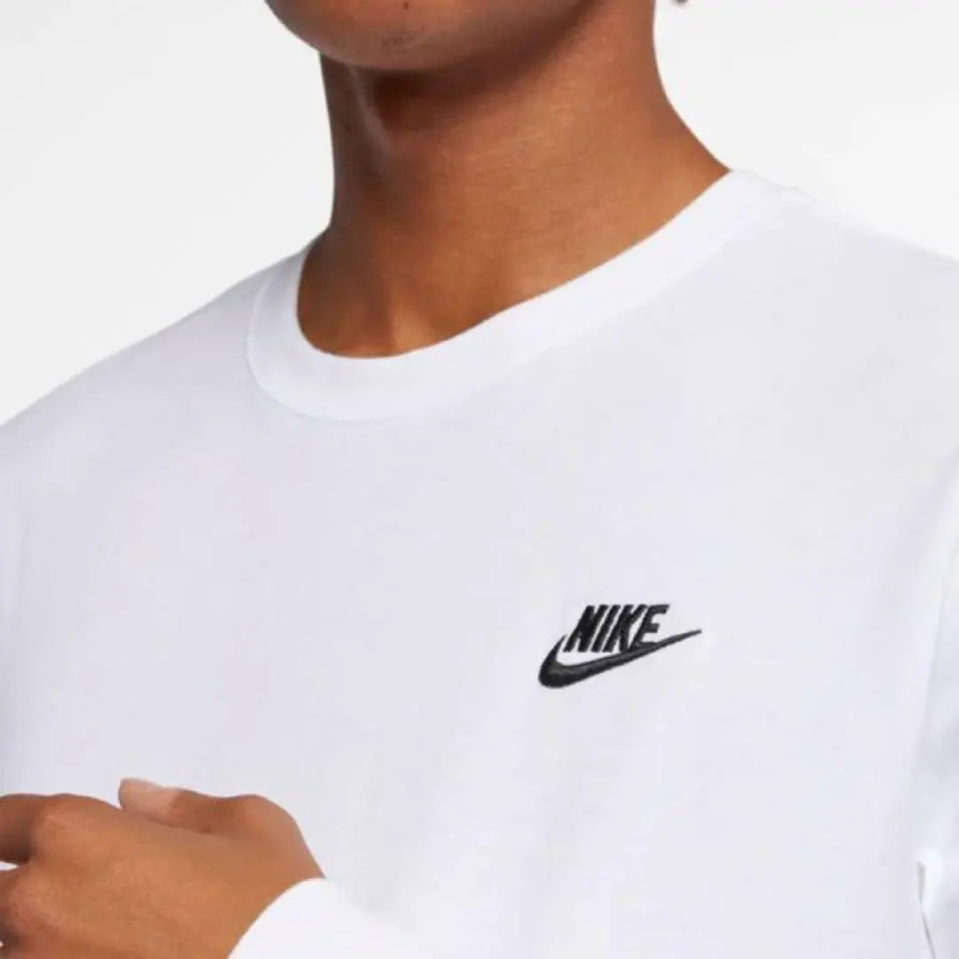 New Nike Long Sleeve T-shirt AR5194 White S