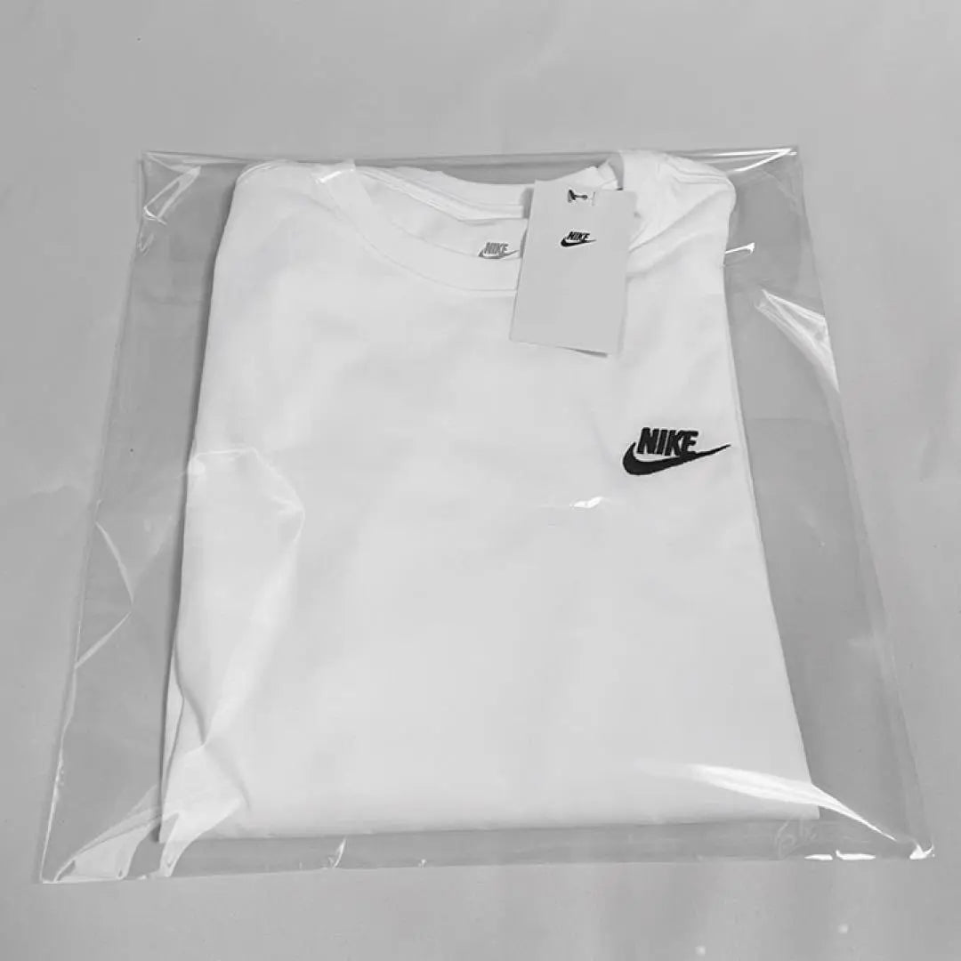 New Nike Long Sleeve T-shirt AR5194 White S