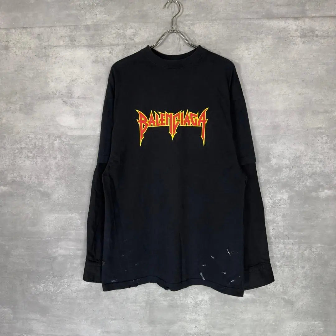 "BALENCIAGA" Balenciaga (2) Metal Docking T-shirt