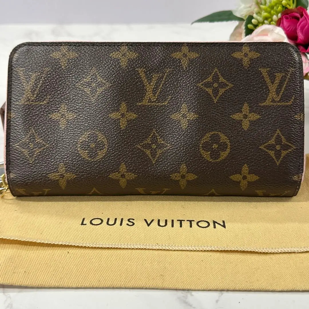 Like new!! ️ Current Louis Vuitton Monogram Wallet Long Wallet Zippy Wallet