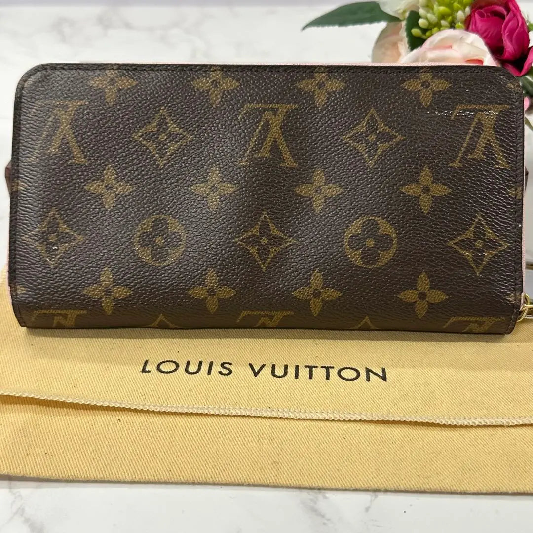 Like new!! ️ Current Louis Vuitton Monogram Wallet Long Wallet Zippy Wallet