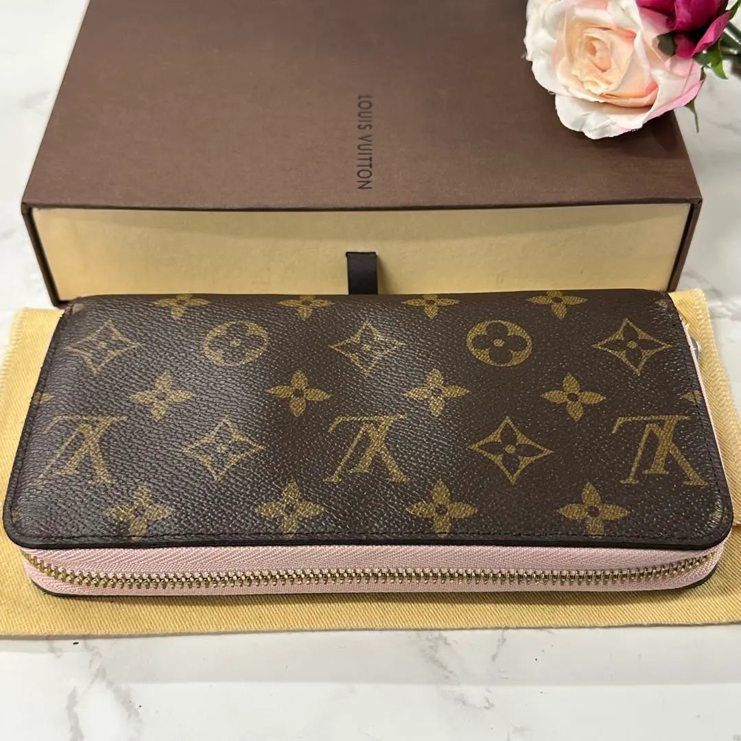 Like new!! ️ Current Louis Vuitton Monogram Wallet Long Wallet Zippy Wallet