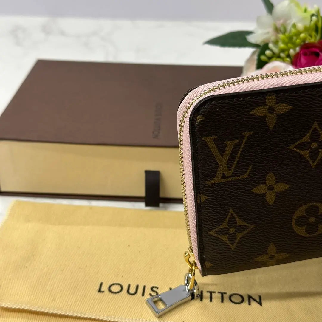 Like new!! ️ Current Louis Vuitton Monogram Wallet Long Wallet Zippy Wallet