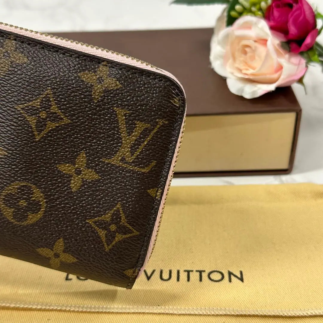 Like new!! ️ Current Louis Vuitton Monogram Wallet Long Wallet Zippy Wallet