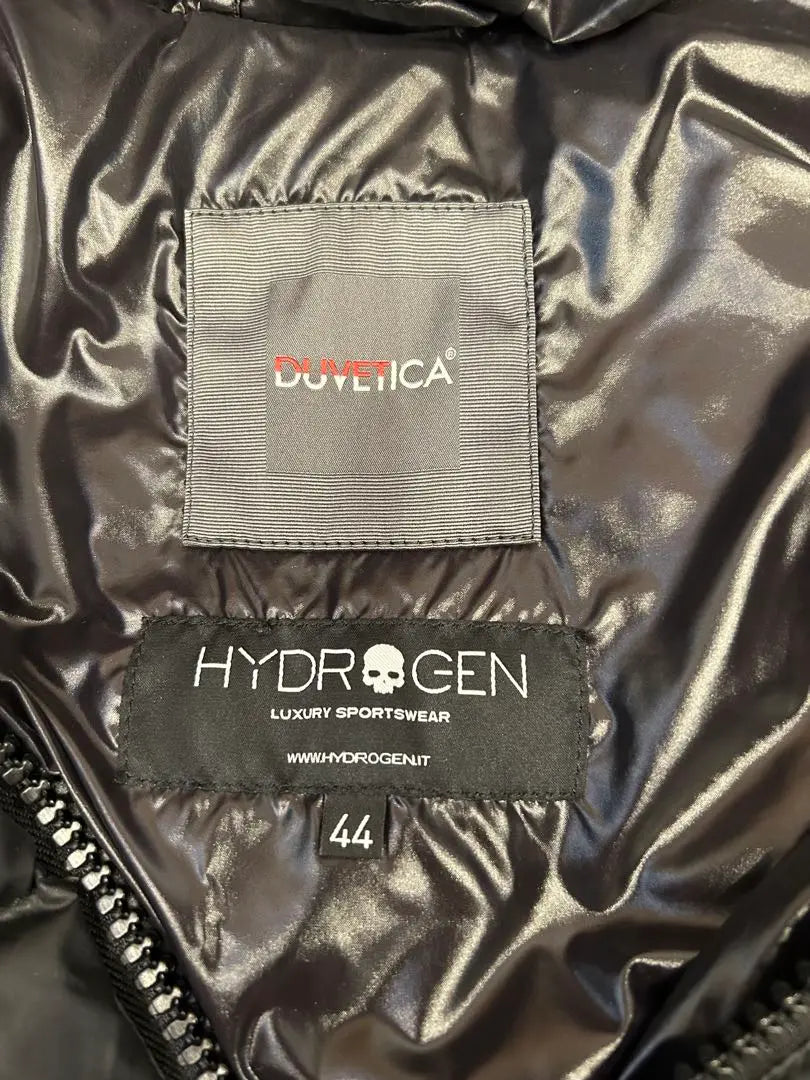 Chaqueta de plumas HYDROGEN x DUVETICA Talla 44