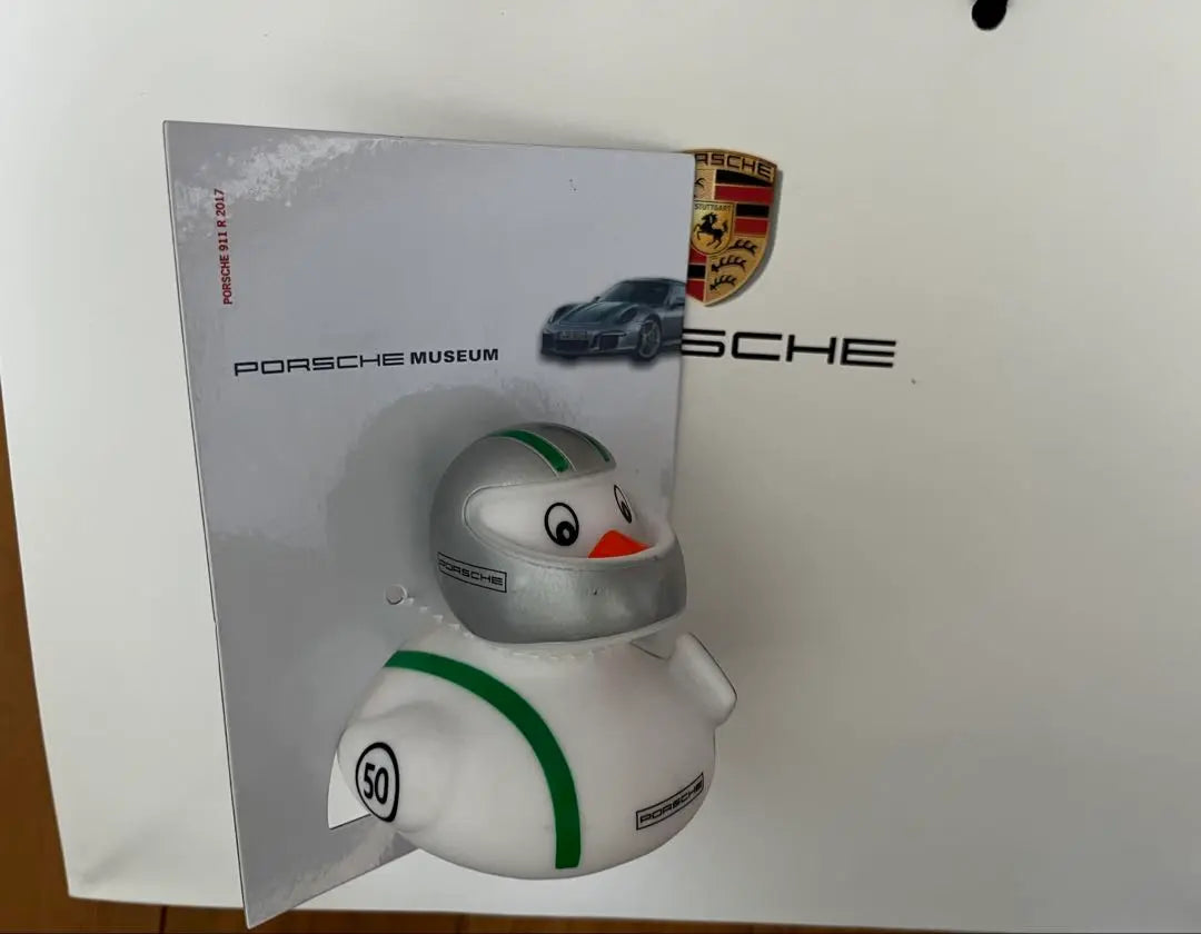 [New Rare] Porsche Museum PORSCHE DUCK (911 R)