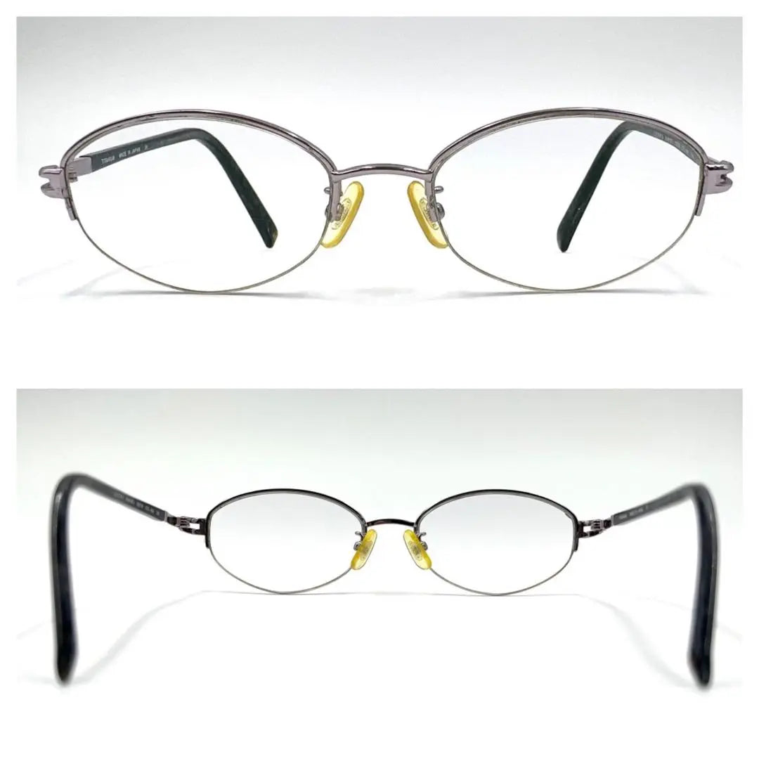 LOEWE Glasses with Prescription VLW187J Oval Half Rim