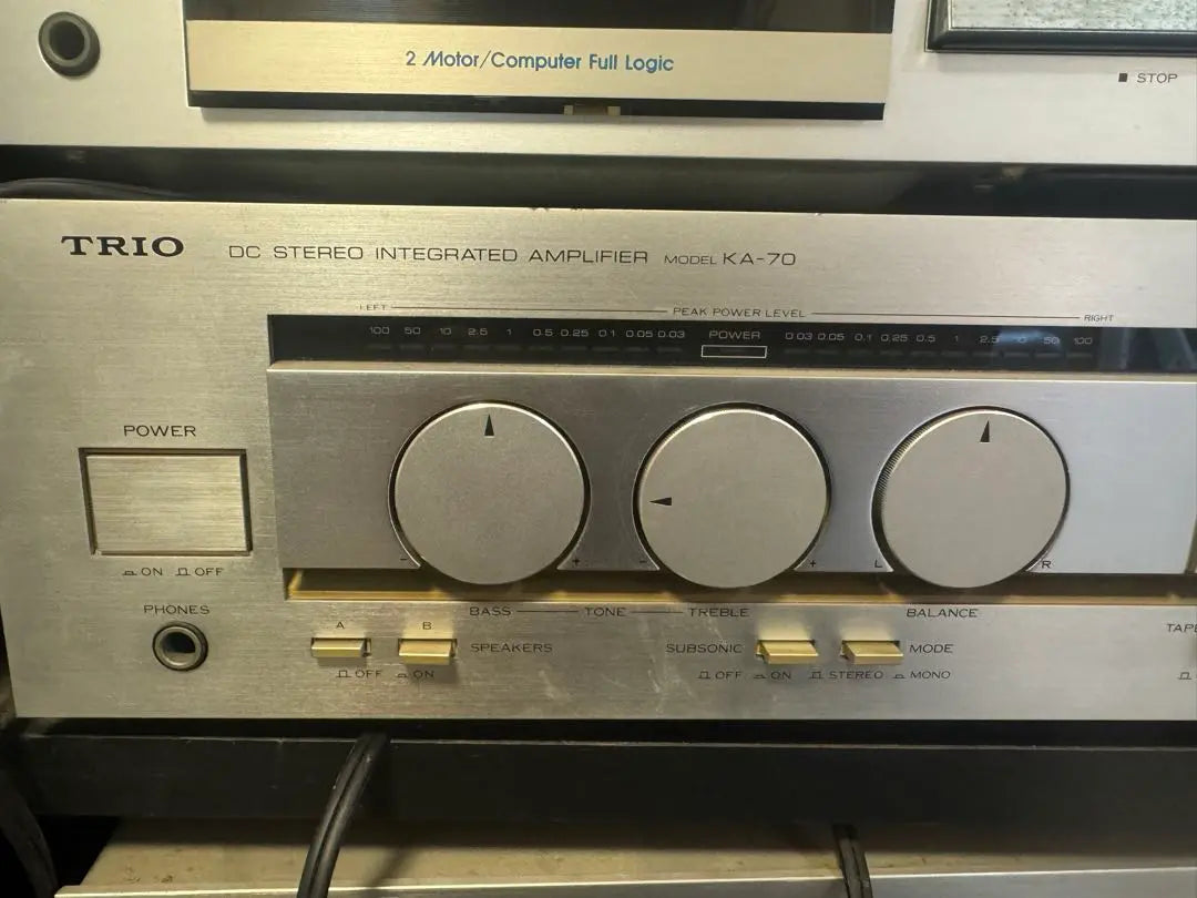 Super Rare] DENON Showa Retro Antique Set