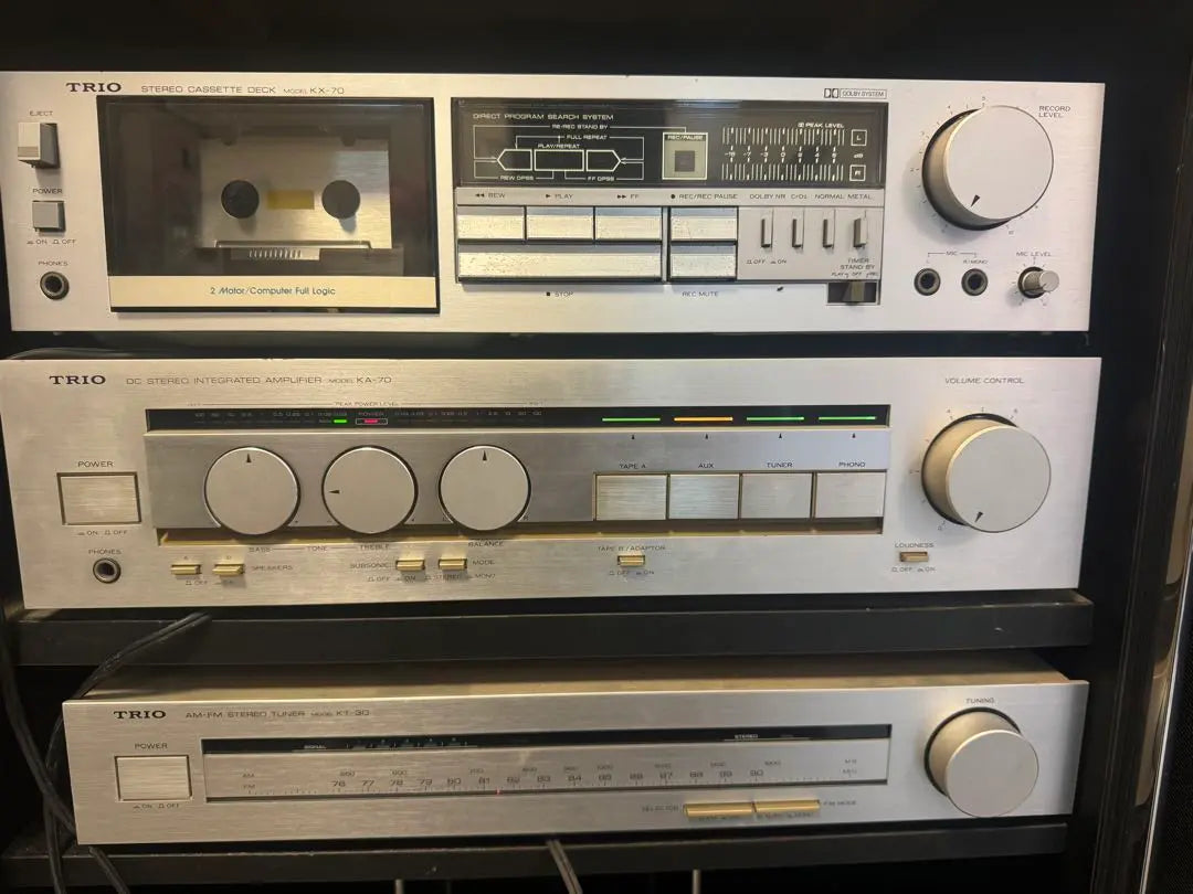 Super Rare] DENON Showa Retro Antique Set