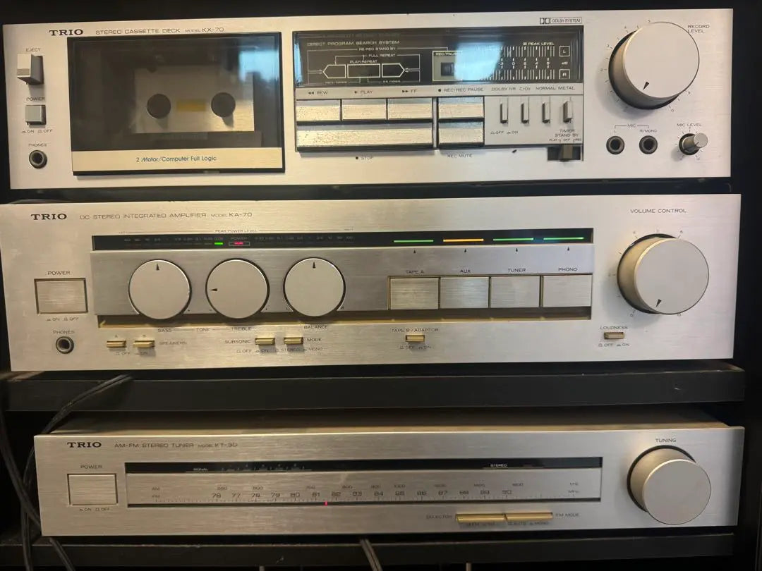 Super Rare] DENON Showa Retro Antique Set