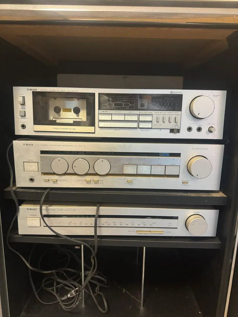 Super Rare] DENON Showa Retro Antique Set