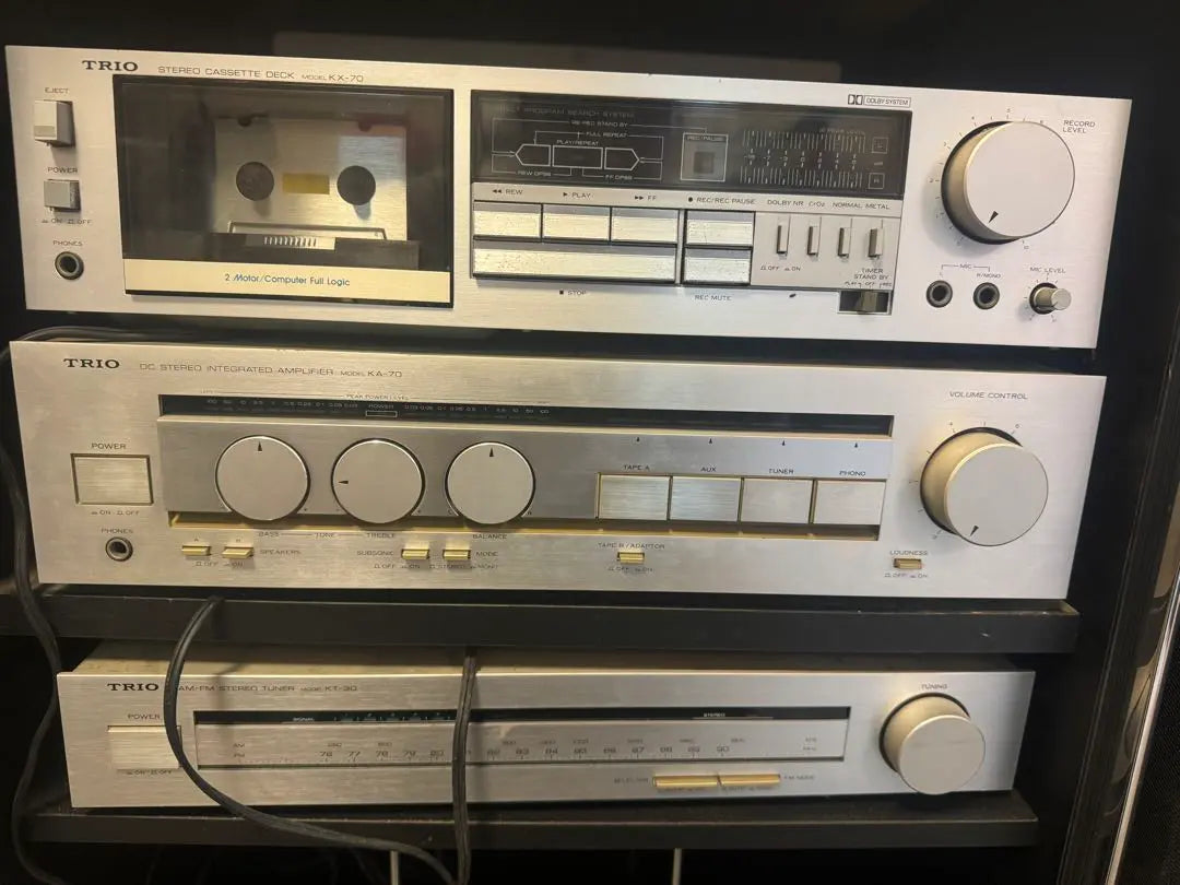 Super Rare] DENON Showa Retro Antique Set