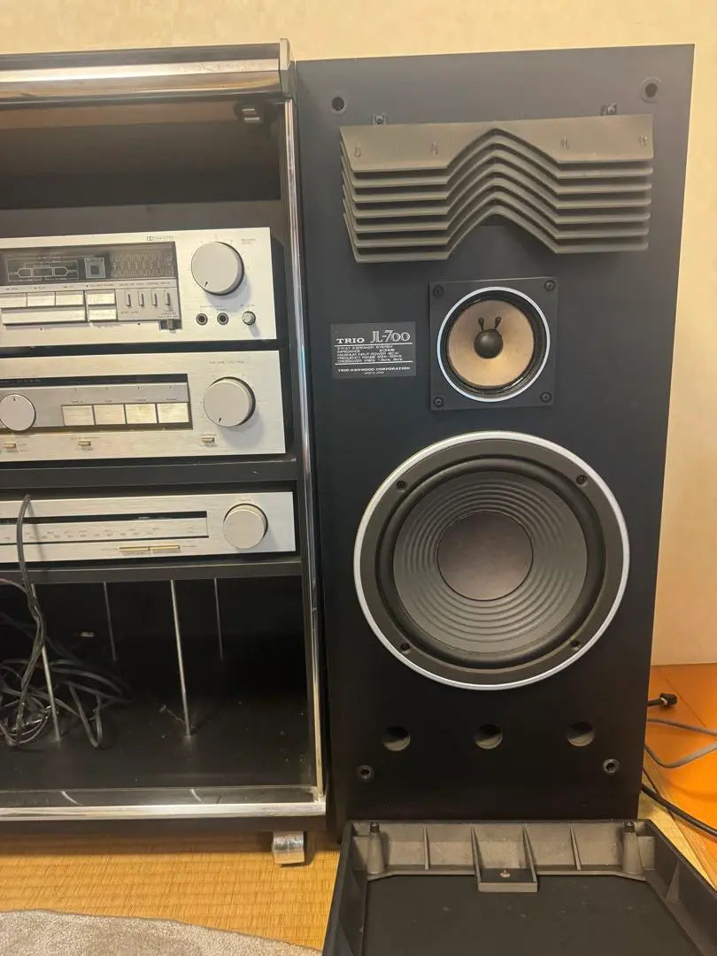 Super Rare] DENON Showa Retro Antique Set