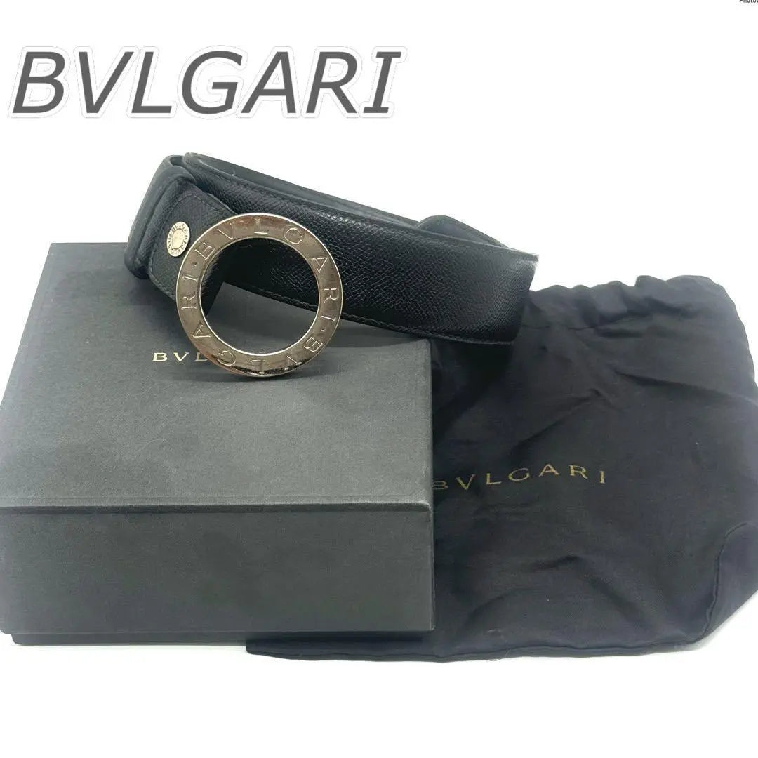 [Popular] Cinturón BVLGARI con caja Talla 110/44