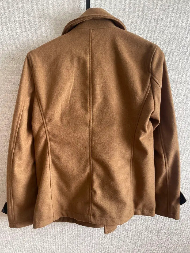 New tag included! Unused beige camel pea coat