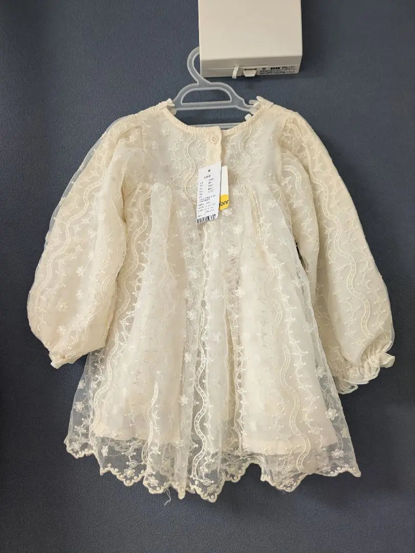 Kids Dress Baby Dress 90cm Long Sleeve Dress