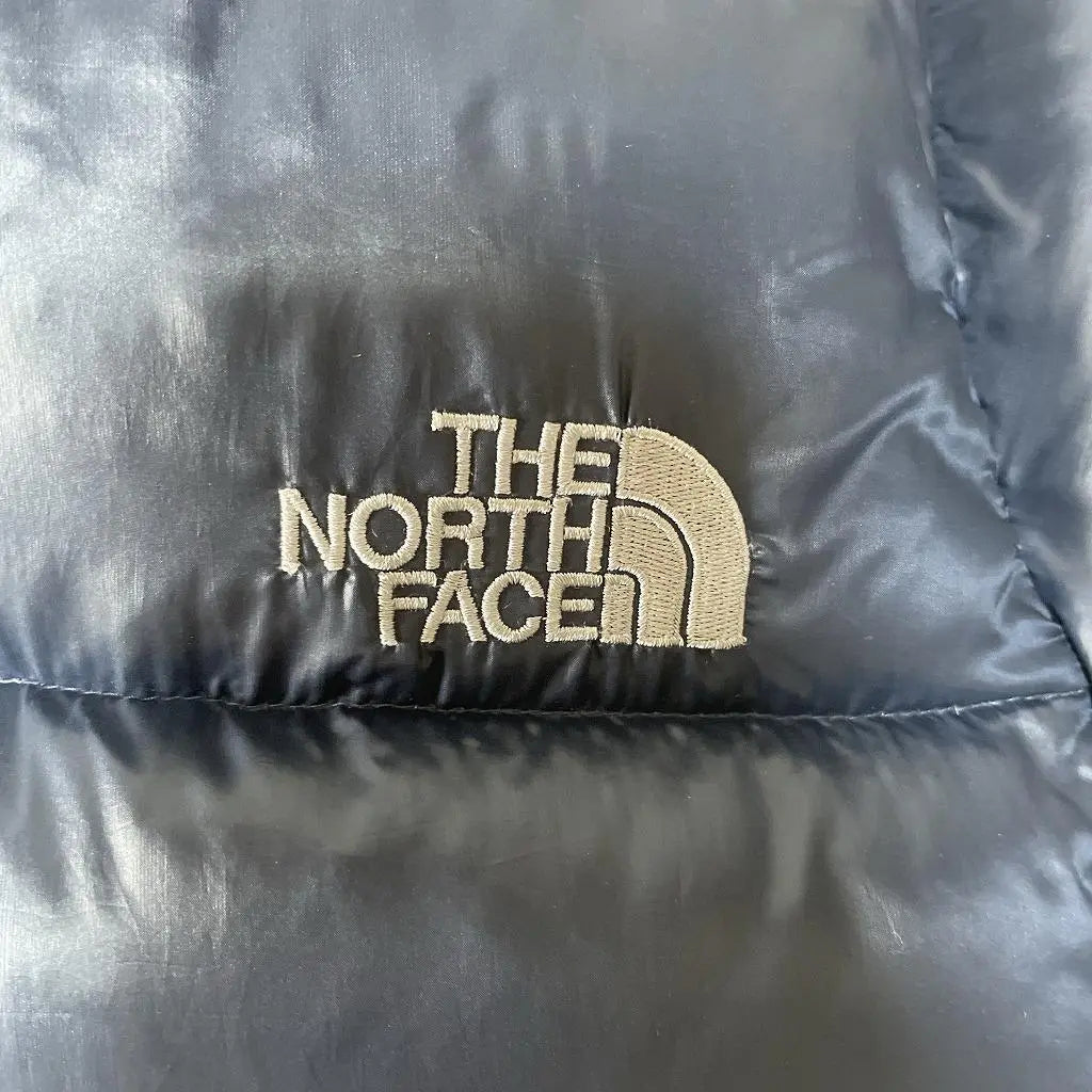 North Face Down Jacket Navy Men's S Size 700 Fill