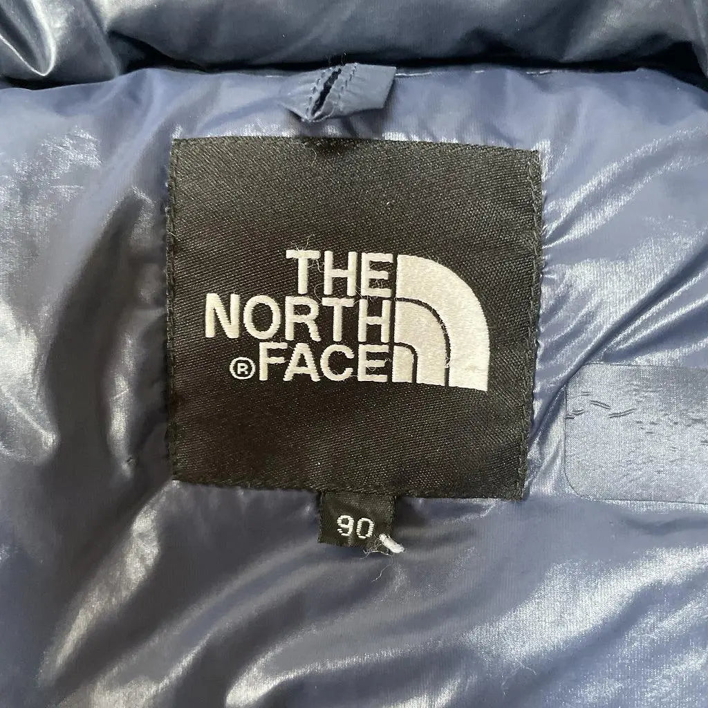 North Face Down Jacket Navy Men's S Size 700 Fill