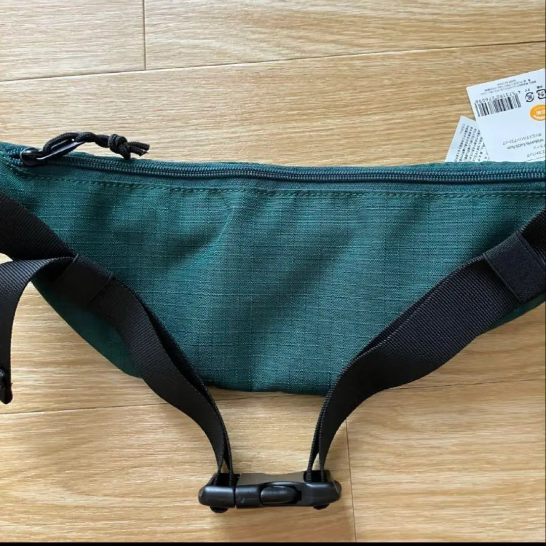 New tag included Asano Inio @Azuma Azu Waist Bag Waist Pouch Green