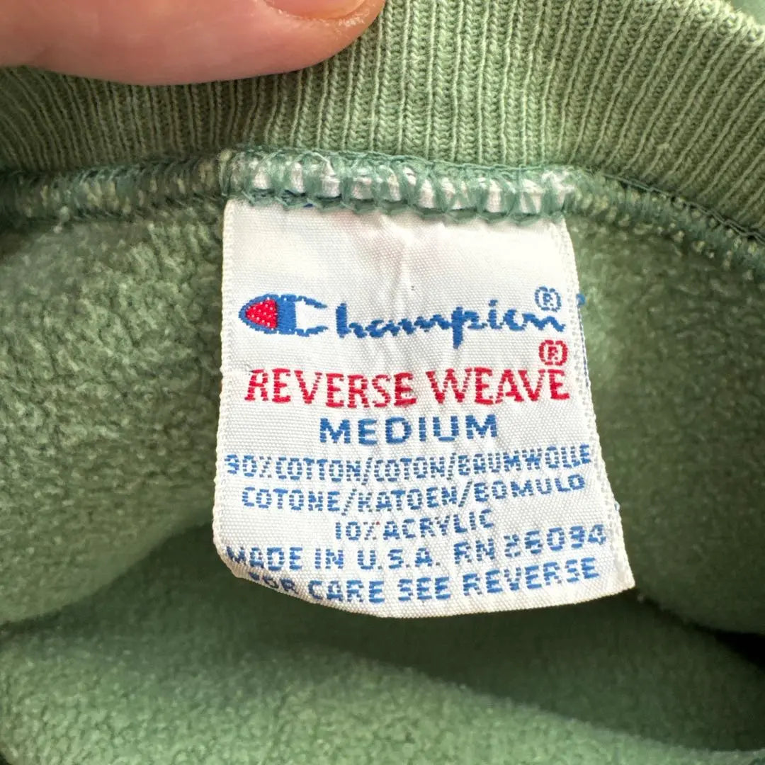 Champion Reverse Weave Champion Melon Crew Neck Trainer