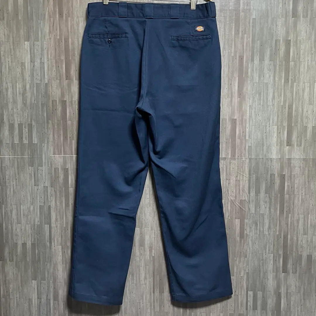 [Used Clothing] Dickies874 Navy Straight Work Pants