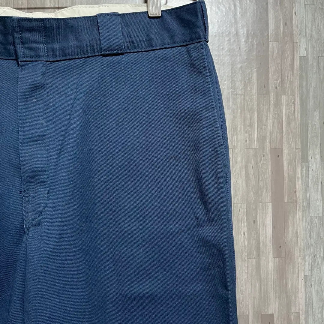 [Used Clothing] Dickies874 Navy Straight Work Pants