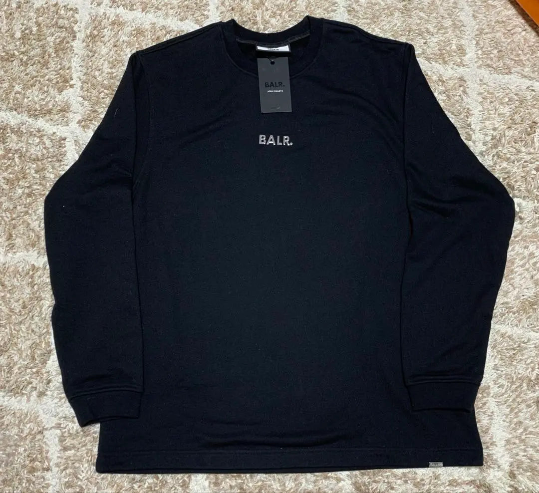 BALR. Black Long Sleeve Sweatshirt Brand new and unused with tag