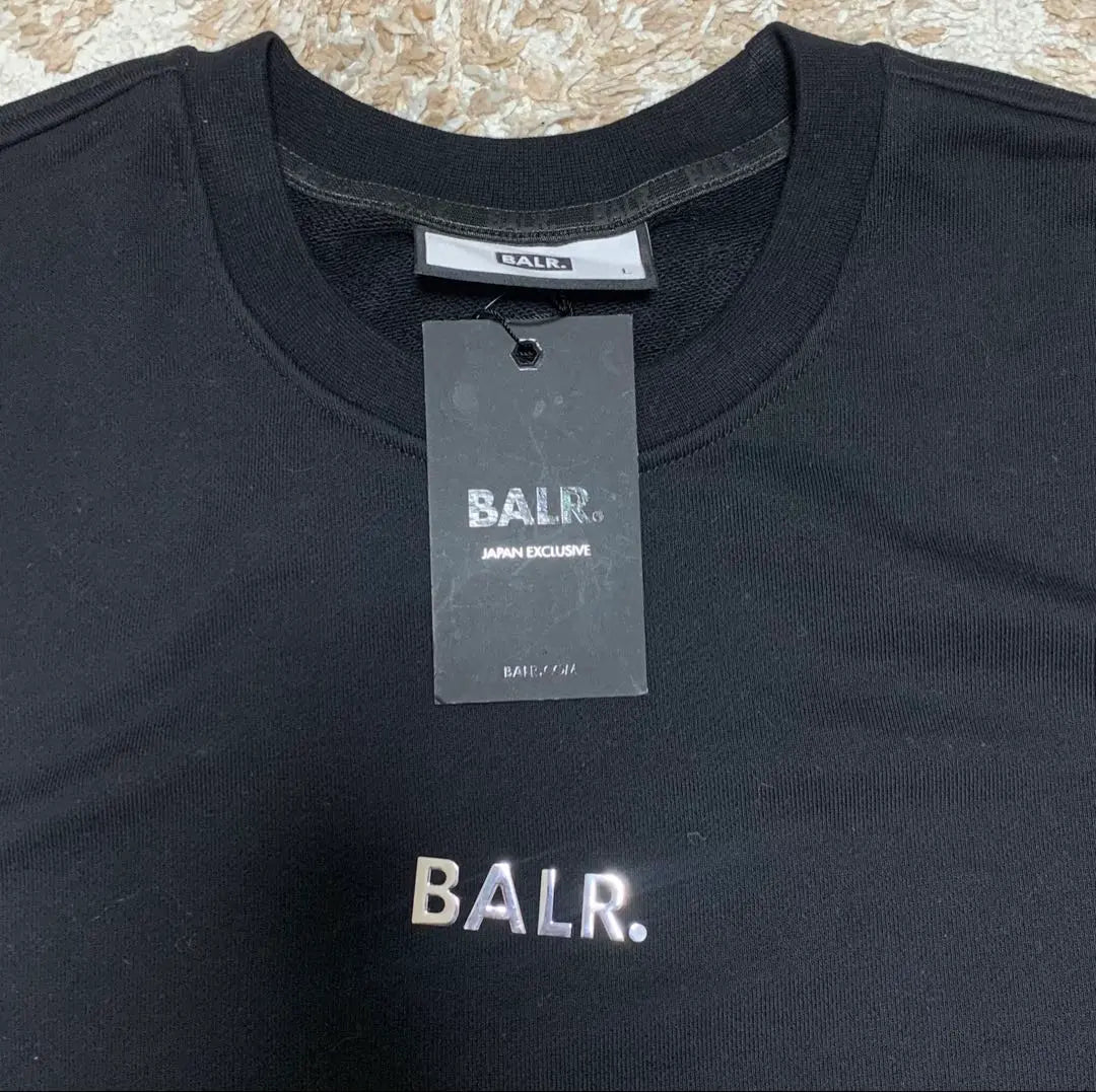 BALR. Black Long Sleeve Sweatshirt Brand new and unused with tag