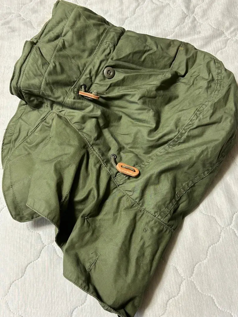 [Rare] US Army M65 Hoodie/Hood/Lineer Fishtail M Large