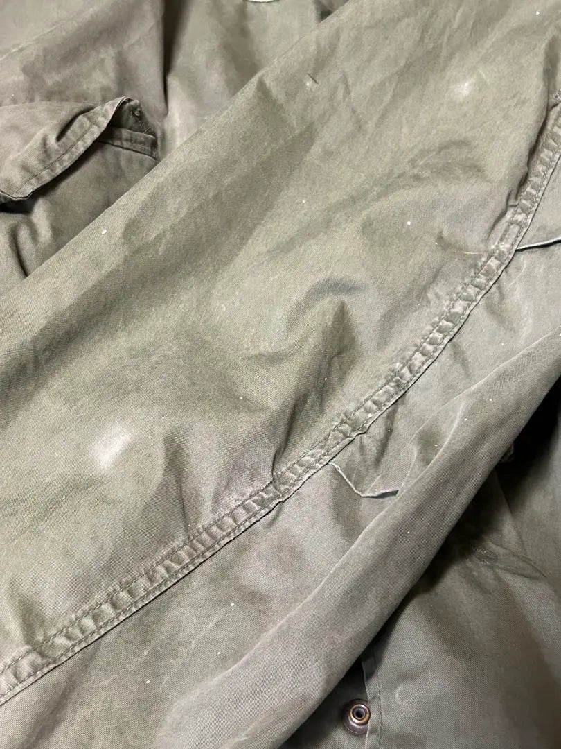 [Rare] US Army M65 Hoodie/Hood/Lineer Fishtail M Large