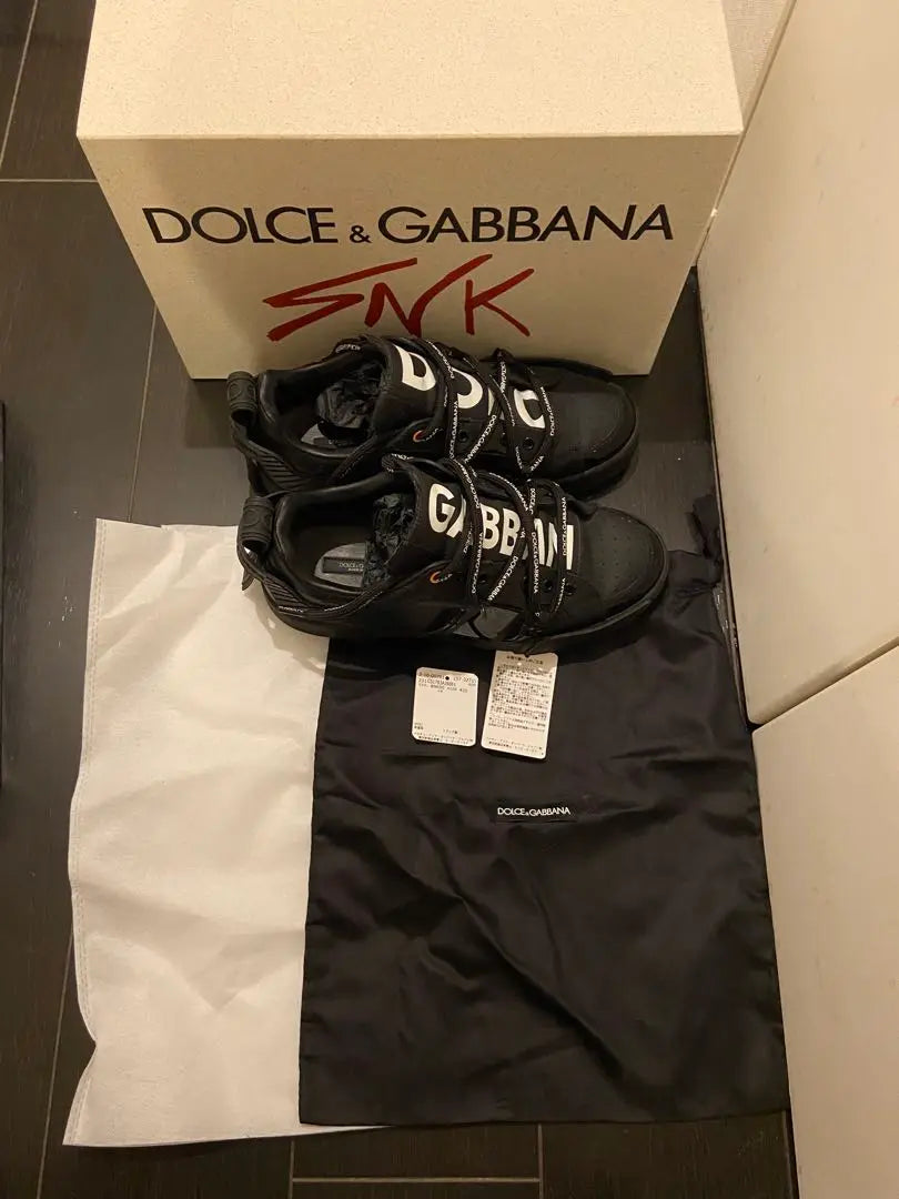 Dolce & Gabbana [Almost new] Shoes about 26.5cm used only several times